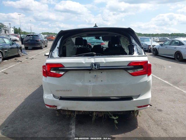 46055306 :رقم المزاد ، 5FNRL6H75MB037149 vin ، 2021 Honda Odyssey Ex-l مزاد بيع