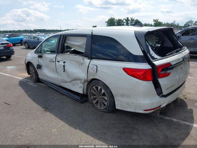 46055306 :رقم المزاد ، 5FNRL6H75MB037149 vin ، 2021 Honda Odyssey Ex-l مزاد بيع