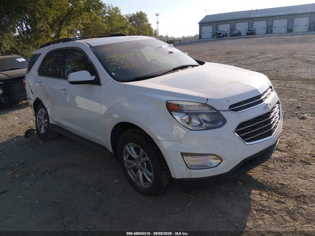 46055310 :رقم المزاد ، 2GNFLFE39G6249512 vin ، 2016 Chevrolet Equinox Lt مزاد بيع