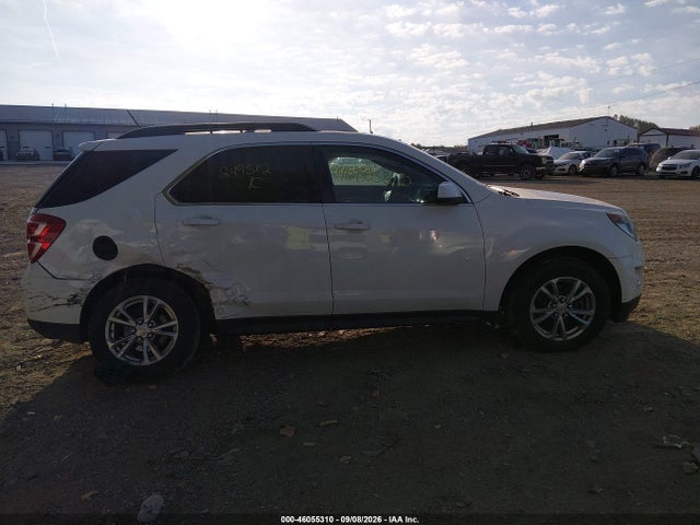 46055310 :رقم المزاد ، 2GNFLFE39G6249512 vin ، 2016 Chevrolet Equinox Lt مزاد بيع