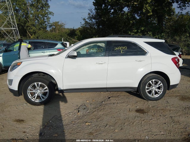 46055310 :رقم المزاد ، 2GNFLFE39G6249512 vin ، 2016 Chevrolet Equinox Lt مزاد بيع