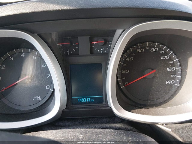 46055310 :رقم المزاد ، 2GNFLFE39G6249512 vin ، 2016 Chevrolet Equinox Lt مزاد بيع