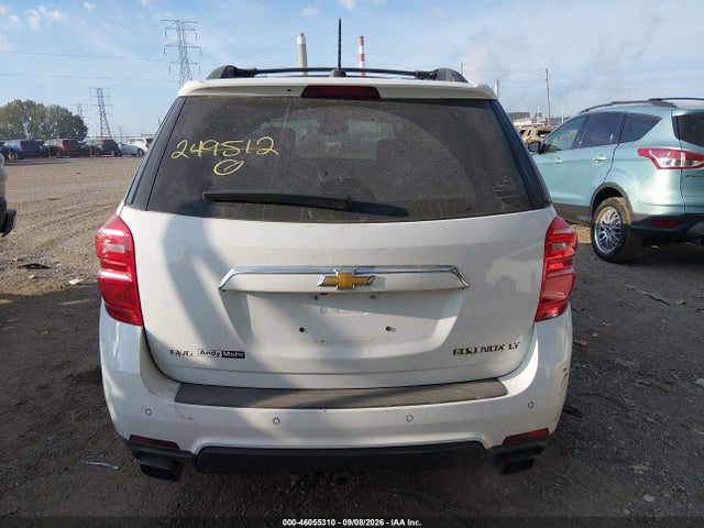 46055310 :رقم المزاد ، 2GNFLFE39G6249512 vin ، 2016 Chevrolet Equinox Lt مزاد بيع