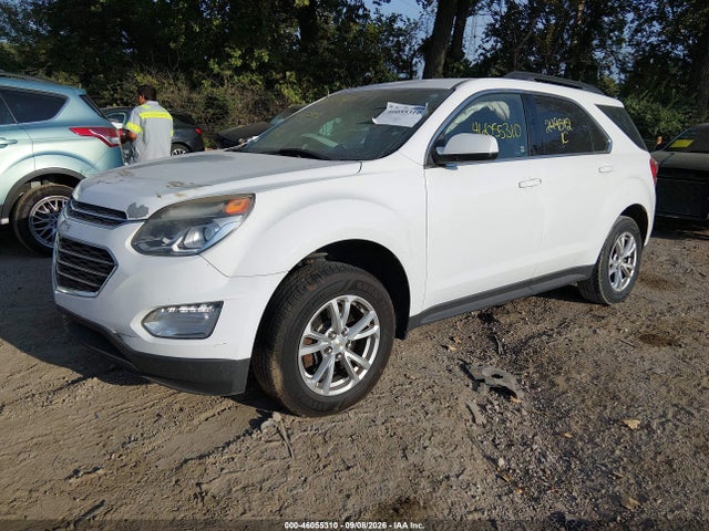 46055310 :رقم المزاد ، 2GNFLFE39G6249512 vin ، 2016 Chevrolet Equinox Lt مزاد بيع