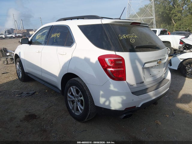 46055310 :رقم المزاد ، 2GNFLFE39G6249512 vin ، 2016 Chevrolet Equinox Lt مزاد بيع