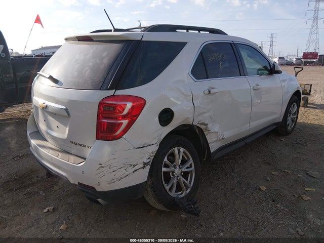 46055310 :رقم المزاد ، 2GNFLFE39G6249512 vin ، 2016 Chevrolet Equinox Lt مزاد بيع