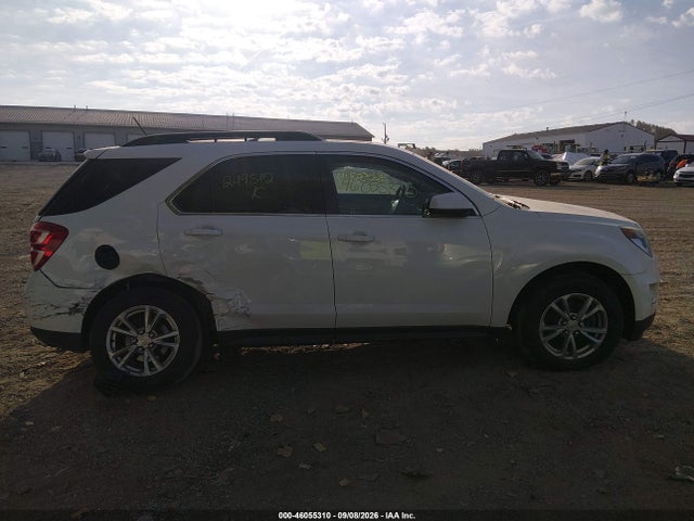 46055310 :رقم المزاد ، 2GNFLFE39G6249512 vin ، 2016 Chevrolet Equinox Lt مزاد بيع