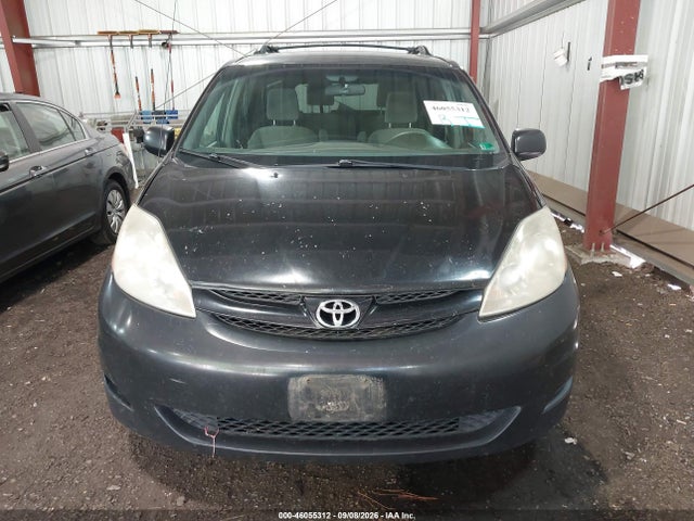 2009 Toyota Sienna Le მანქანა იყიდება აუქციონზე, vin: 5TDZK23C49S275979, აუქციონის ნომერი: 46055312