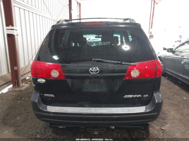 2009 Toyota Sienna Le მანქანა იყიდება აუქციონზე, vin: 5TDZK23C49S275979, აუქციონის ნომერი: 46055312