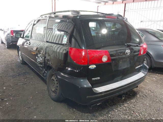 2009 Toyota Sienna Le მანქანა იყიდება აუქციონზე, vin: 5TDZK23C49S275979, აუქციონის ნომერი: 46055312