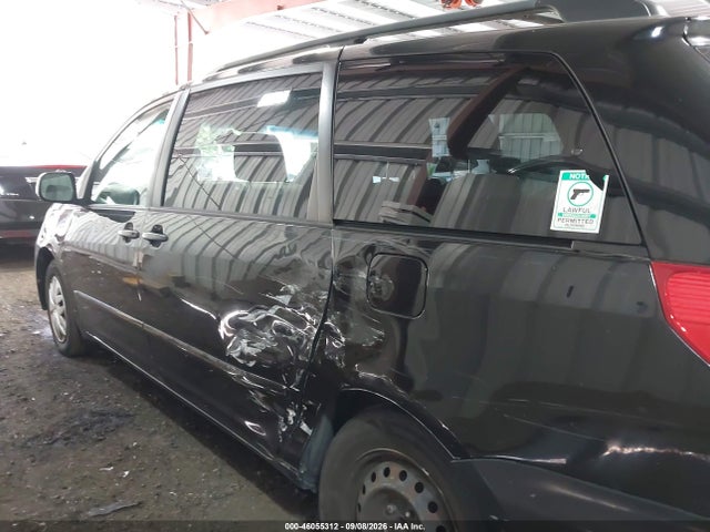 2009 Toyota Sienna Le მანქანა იყიდება აუქციონზე, vin: 5TDZK23C49S275979, აუქციონის ნომერი: 46055312