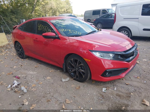 2019 Honda Civic Sport მანქანა იყიდება აუქციონზე, vin: 2HGFC2F86KH601083, აუქციონის ნომერი: 46055313
