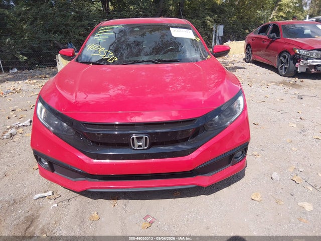 2019 Honda Civic Sport მანქანა იყიდება აუქციონზე, vin: 2HGFC2F86KH601083, აუქციონის ნომერი: 46055313