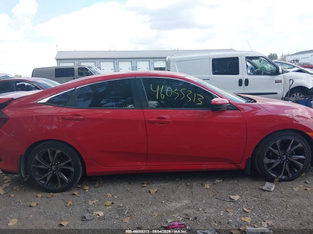 2019 Honda Civic Sport მანქანა იყიდება აუქციონზე, vin: 2HGFC2F86KH601083, აუქციონის ნომერი: 46055313
