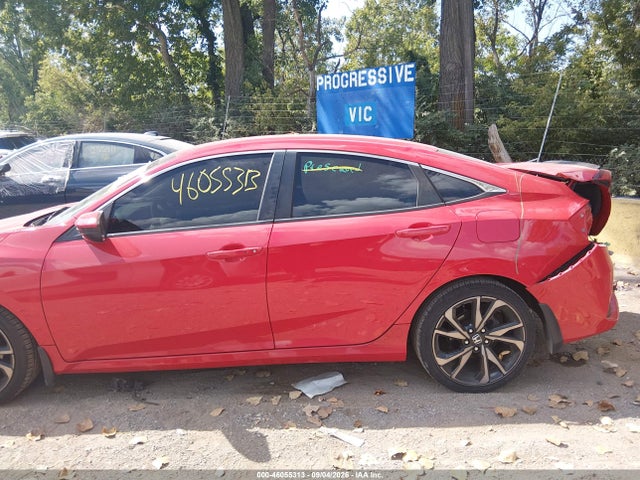 2019 Honda Civic Sport მანქანა იყიდება აუქციონზე, vin: 2HGFC2F86KH601083, აუქციონის ნომერი: 46055313