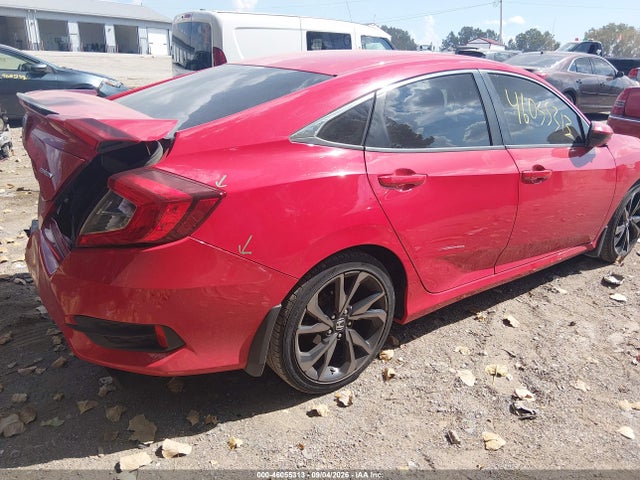 2019 Honda Civic Sport მანქანა იყიდება აუქციონზე, vin: 2HGFC2F86KH601083, აუქციონის ნომერი: 46055313
