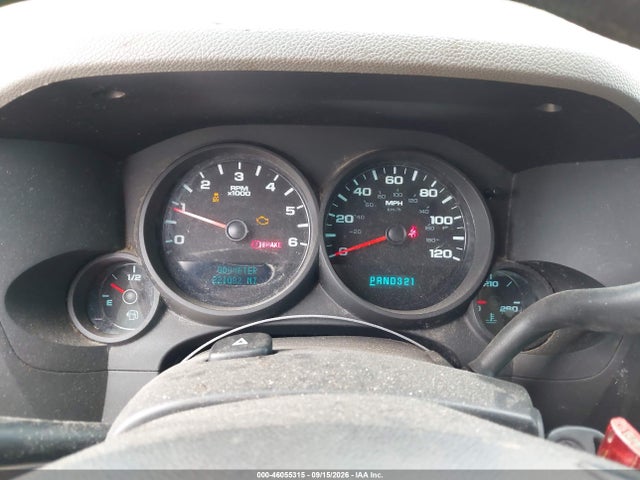 2013 Chevrolet Silverado 1500 Ls მანქანა იყიდება აუქციონზე, vin: 3GCPCREA8DG311964, აუქციონის ნომერი: 46055315