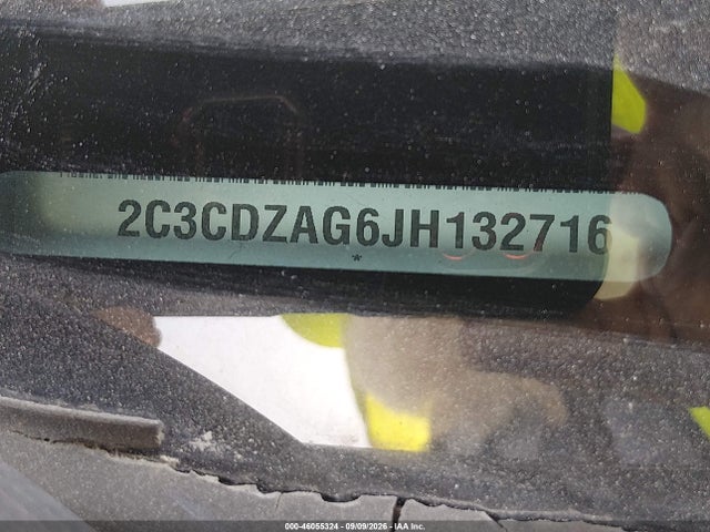 Dodge Challenger Sxt 2018 2C3CDZAG6JH132716 Image 9