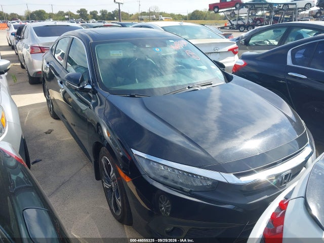 46055325 :رقم المزاد ، 19XFC1F99GE042066 vin ، 2016 Honda Civic Touring مزاد بيع