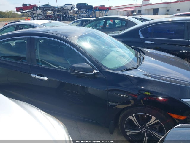 Продаж на аукціоні авто 2016 Honda Civic Touring, vin: 19XFC1F99GE042066, номер лоту: 46055325