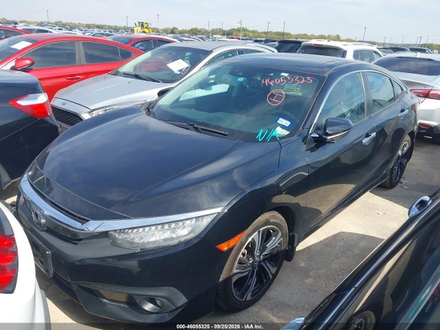 Продаж на аукціоні авто 2016 Honda Civic Touring, vin: 19XFC1F99GE042066, номер лоту: 46055325