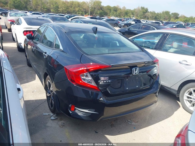 Продаж на аукціоні авто 2016 Honda Civic Touring, vin: 19XFC1F99GE042066, номер лоту: 46055325