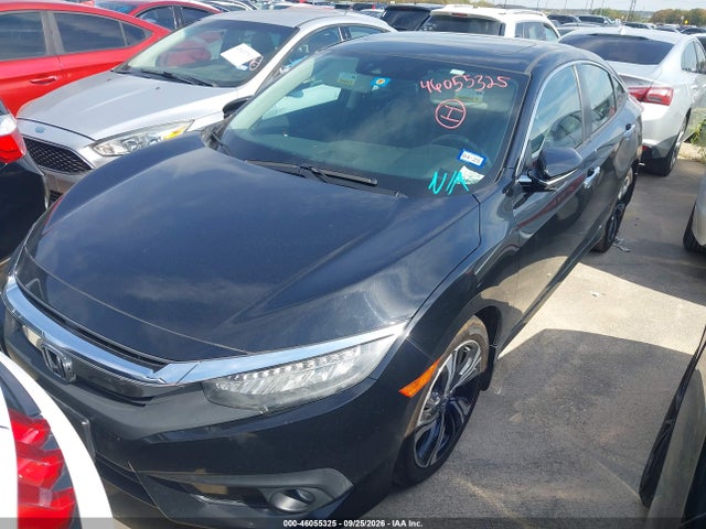 Продаж на аукціоні авто 2016 Honda Civic Touring, vin: 19XFC1F99GE042066, номер лоту: 46055325