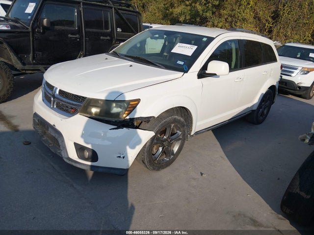 Продажа на аукционе авто 2015 Dodge Journey Crossroad, vin: 3C4PDCGB7FT713310, номер лота: 46055326