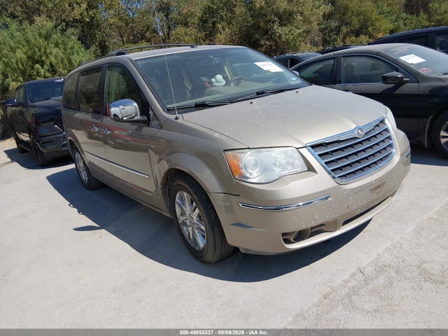 Auction sale of the 2008 Chrysler Town & Country Limited, vin: 2A8HR64X38R149581, lot number: 46055327