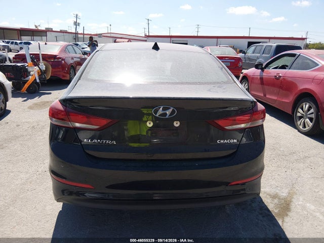 5NPD84LF5JH242031 Hyundai ELANTRA SEL