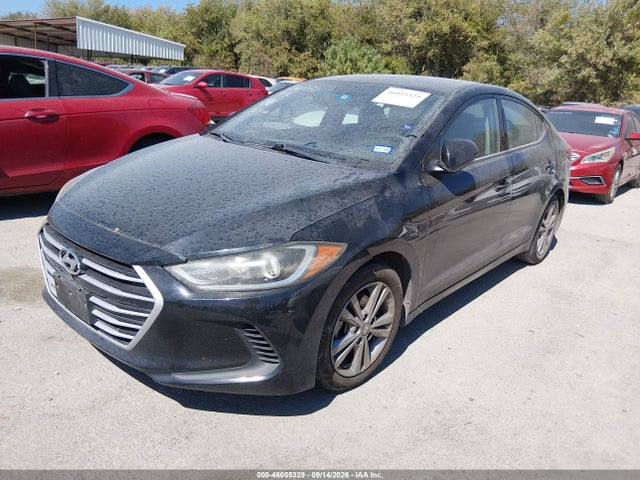 5NPD84LF5JH242031 Hyundai ELANTRA SEL