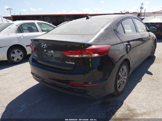5NPD84LF5JH242031 Hyundai ELANTRA SEL