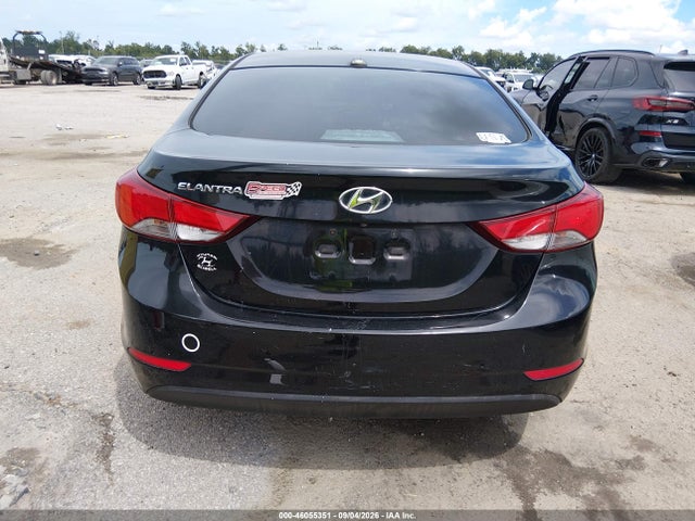 Продаж на аукціоні авто 2015 Hyundai Elantra Se, vin: KMHDH4AE9FU286147, номер лоту: 46055351