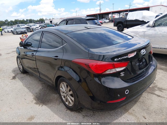 Продаж на аукціоні авто 2015 Hyundai Elantra Se, vin: KMHDH4AE9FU286147, номер лоту: 46055351