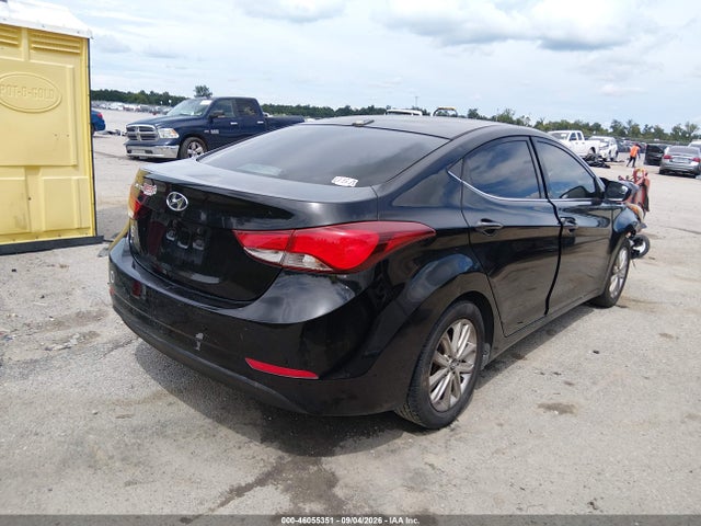 Продаж на аукціоні авто 2015 Hyundai Elantra Se, vin: KMHDH4AE9FU286147, номер лоту: 46055351