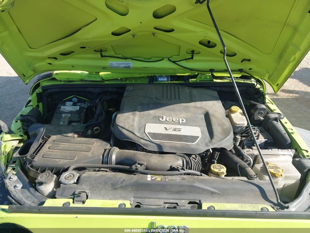 Auction sale of the 2017 Jeep Wrangler Unlimited Sport 4x4, vin: 1C4BJWDG2HL540699, lot number: 46055355