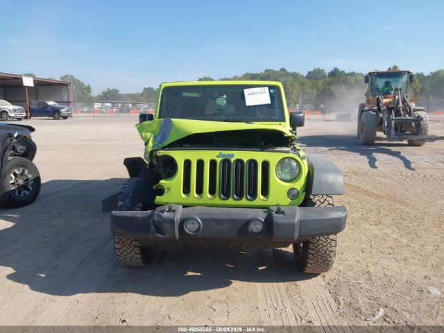 Auction sale of the 2017 Jeep Wrangler Unlimited Sport 4x4, vin: 1C4BJWDG2HL540699, lot number: 46055355