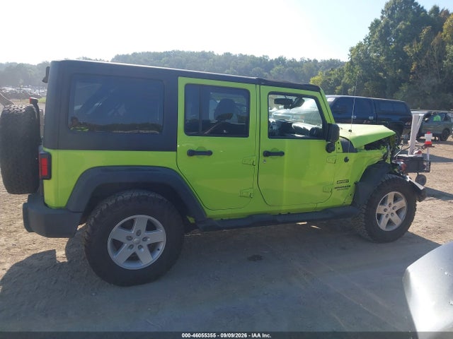 Auction sale of the 2017 Jeep Wrangler Unlimited Sport 4x4, vin: 1C4BJWDG2HL540699, lot number: 46055355