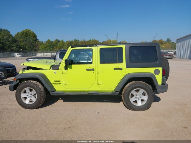 Auction sale of the 2017 Jeep Wrangler Unlimited Sport 4x4, vin: 1C4BJWDG2HL540699, lot number: 46055355