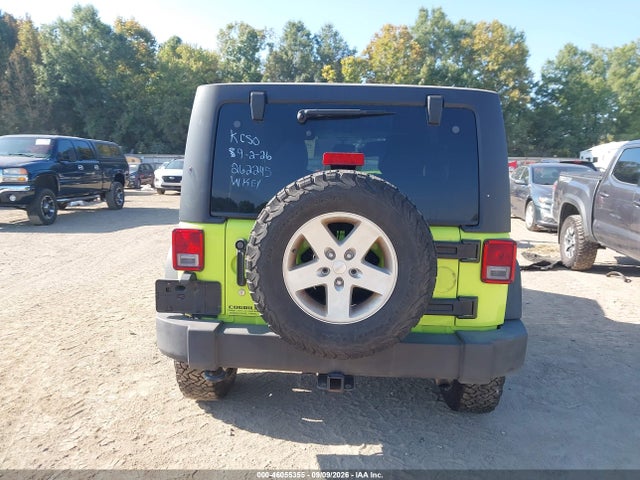 Auction sale of the 2017 Jeep Wrangler Unlimited Sport 4x4, vin: 1C4BJWDG2HL540699, lot number: 46055355