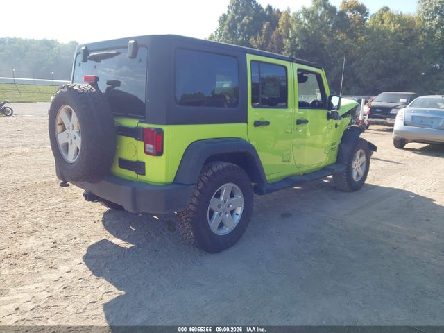 Auction sale of the 2017 Jeep Wrangler Unlimited Sport 4x4, vin: 1C4BJWDG2HL540699, lot number: 46055355