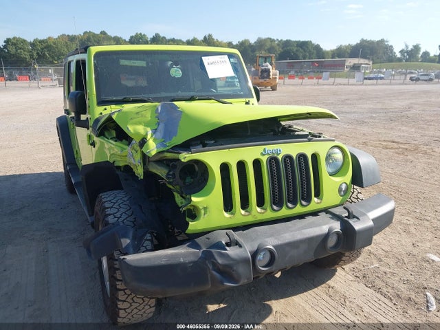 Auction sale of the 2017 Jeep Wrangler Unlimited Sport 4x4, vin: 1C4BJWDG2HL540699, lot number: 46055355