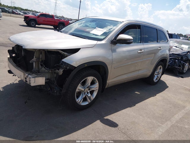 2015 Toyota Highlander Limited V6 მანქანა იყიდება აუქციონზე, vin: 5TDYKRFH8FS057941, აუქციონის ნომერი: 46055359