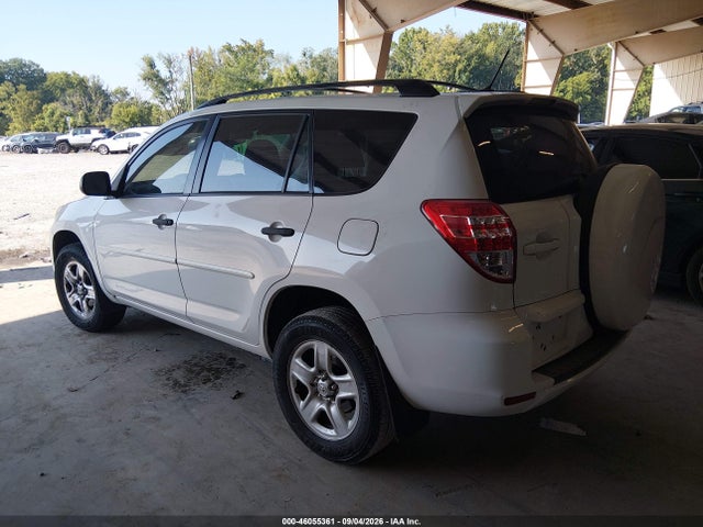 2012 Toyota Rav4 Base V6 მანქანა იყიდება აუქციონზე, vin: JTMZK4DV2CD005180, აუქციონის ნომერი: 46055361