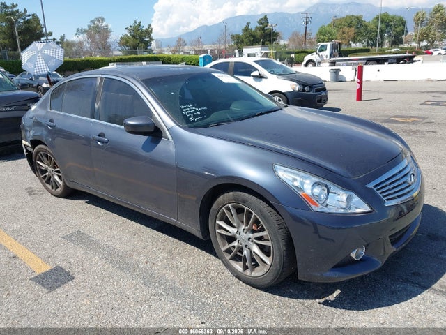 Auction sale of the 2012 Infiniti G37 Journey, vin: JN1CV6AP3CM931685, lot number: 46055363