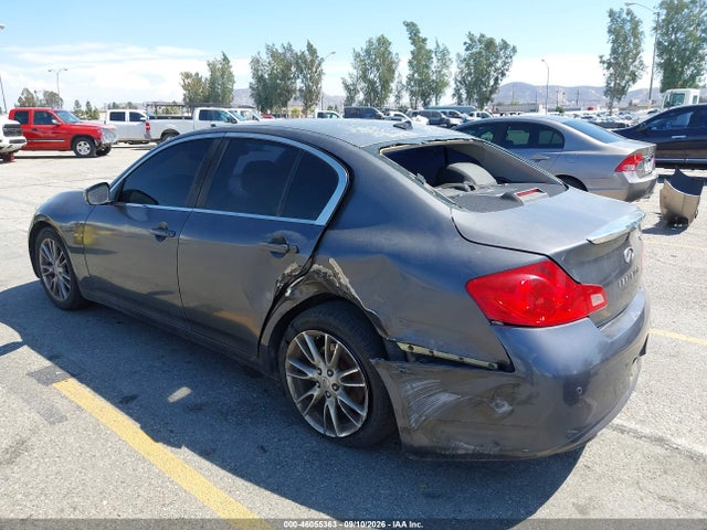 46055363 :رقم المزاد ، JN1CV6AP3CM931685 vin ، 2012 Infiniti G37 Journey مزاد بيع