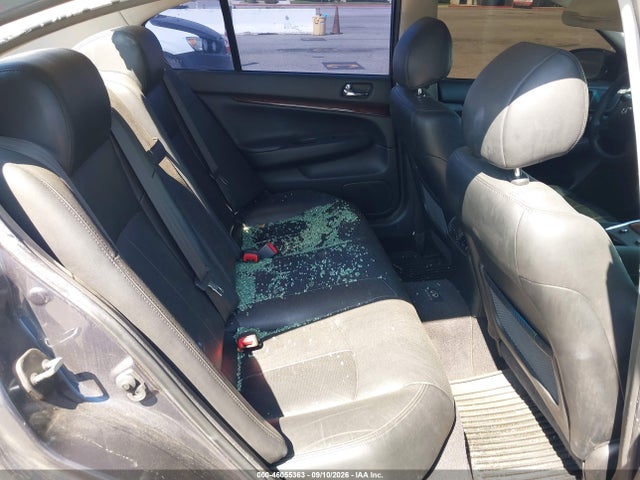 46055363 :رقم المزاد ، JN1CV6AP3CM931685 vin ، 2012 Infiniti G37 Journey مزاد بيع