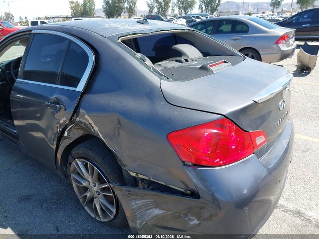 46055363 :رقم المزاد ، JN1CV6AP3CM931685 vin ، 2012 Infiniti G37 Journey مزاد بيع