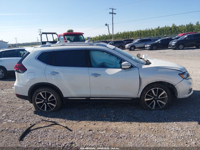 2019 Nissan Rogue Sl მანქანა იყიდება აუქციონზე, vin: 5N1AT2MV0KC748371, აუქციონის ნომერი: 46055364