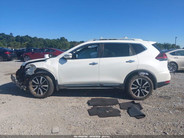 2019 Nissan Rogue Sl მანქანა იყიდება აუქციონზე, vin: 5N1AT2MV0KC748371, აუქციონის ნომერი: 46055364